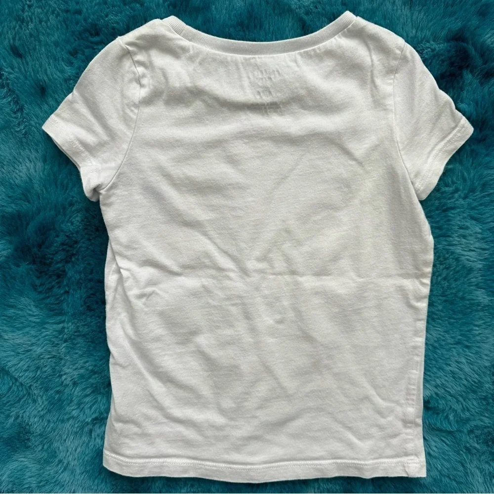 Carter’s Kid Girls Short Sleeve Graphic T-shirt Size 4